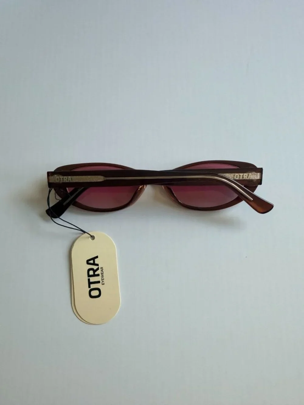 Otra Cami Sunglasses  in Pearl Chocolate Pink